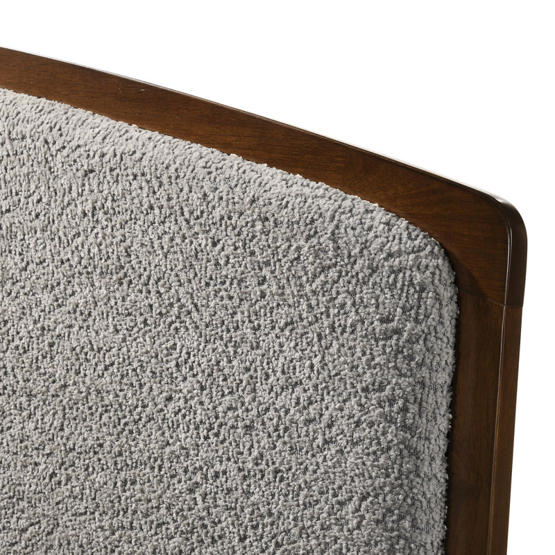 Lit plateforme Clara, Gris