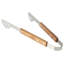 Outils de barbecue 8 pièces Gibson Home Barbeque Pro avec poignées en bois d'acacia et boîte de rangement en aluminium