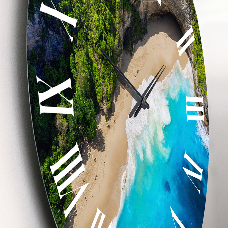 Horloge murale surdimensionnée, Petit