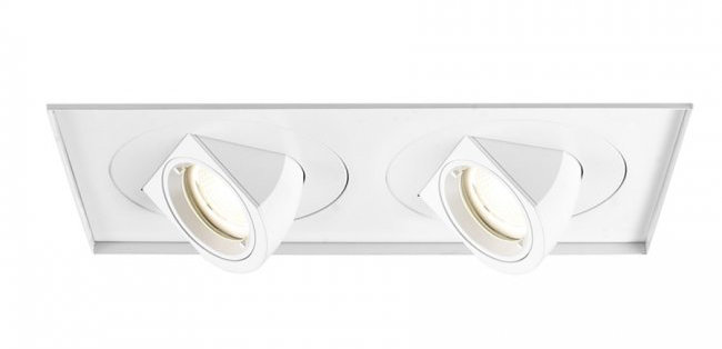 Ensemble d’éclairage encastré multi-spotlight del Tesla, Trace