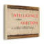 Intelligence Without Ambition - Wrapped Canvas Print-410024187