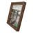 Classical Rectangular PhotoPicture Frame - Brown-46352688