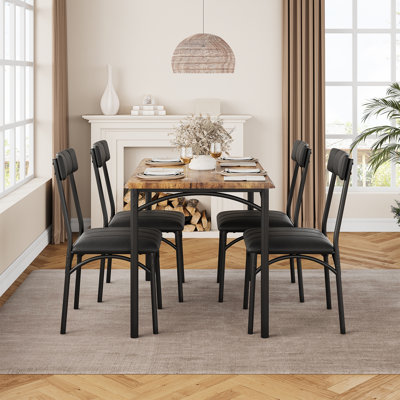 Anayshia Four Leg Dining Set
