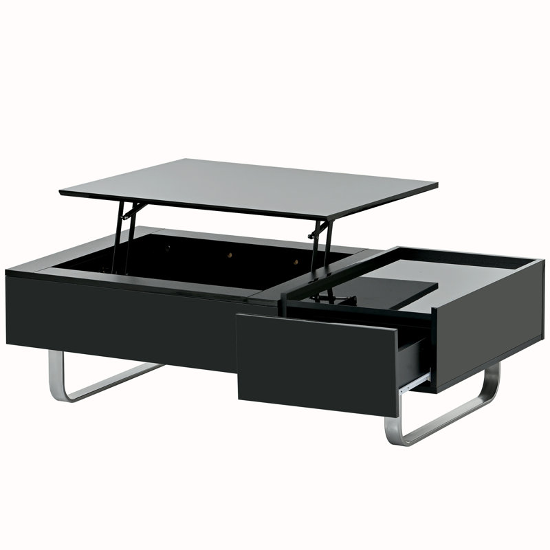 Multi-functional Coffee Table, Black