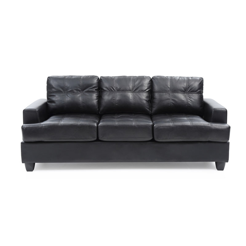 Canapé Sandridge G513A-S, Noir