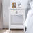 Mutchler Small End Table with Storage Shelf and Drawer, Solid Wood End Table for Bedrooms, Living Room End Table, End Table with Storage, Side Table with Drawers-1783049500