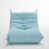 Similicuir bleu est en rupture de stock