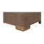 Beau OTTOMAN PERFORMANCE FABRIC OATMEAL-1567811497