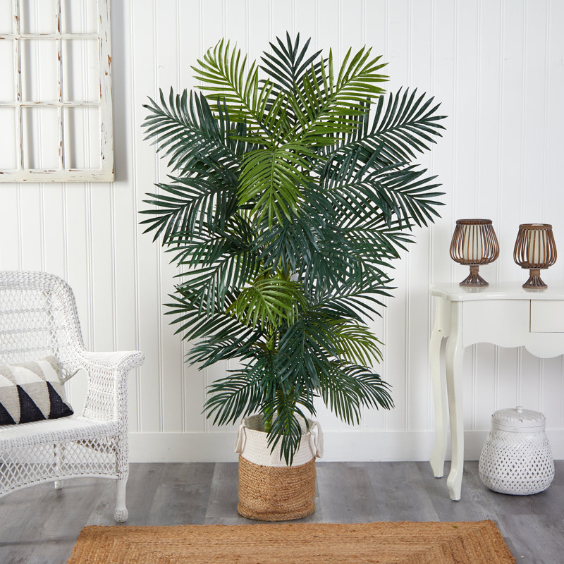 Palmier artificiel 78 po en pot