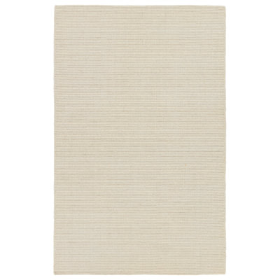 Tapis crème tissé à la main Ruben
