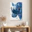 Rhinocéros bleu ronce-108650251