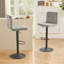 Paynter Swivel Adjustable Height Stool-667569083