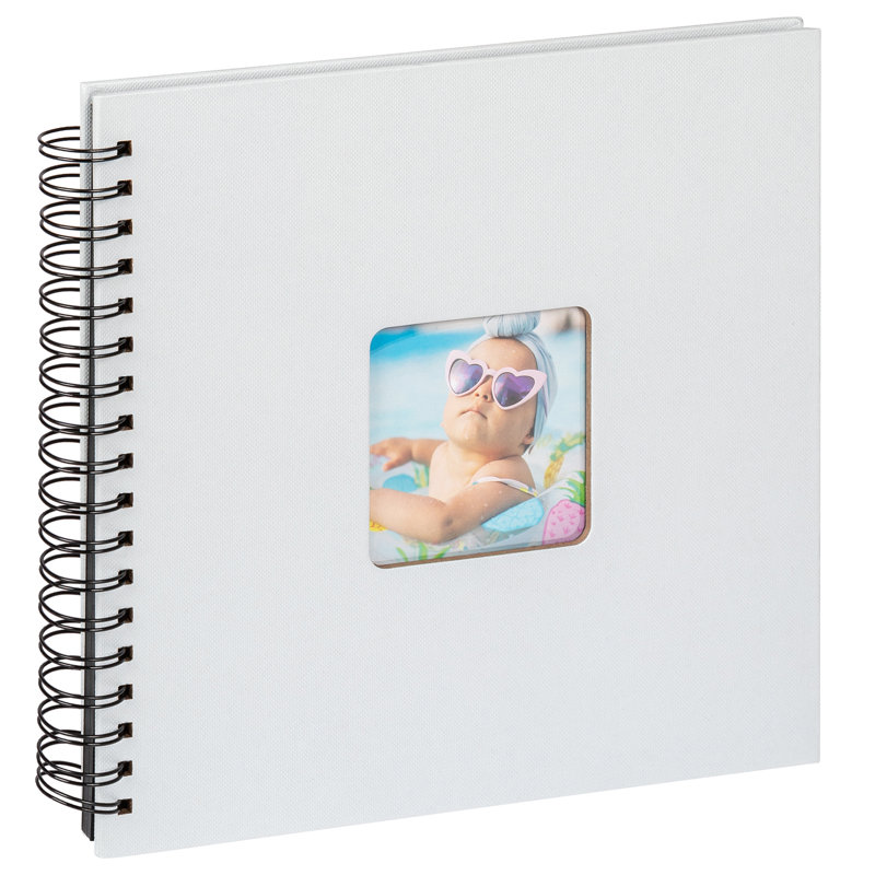 Paper People Album, Light Blue, 25cm H x 26cm W