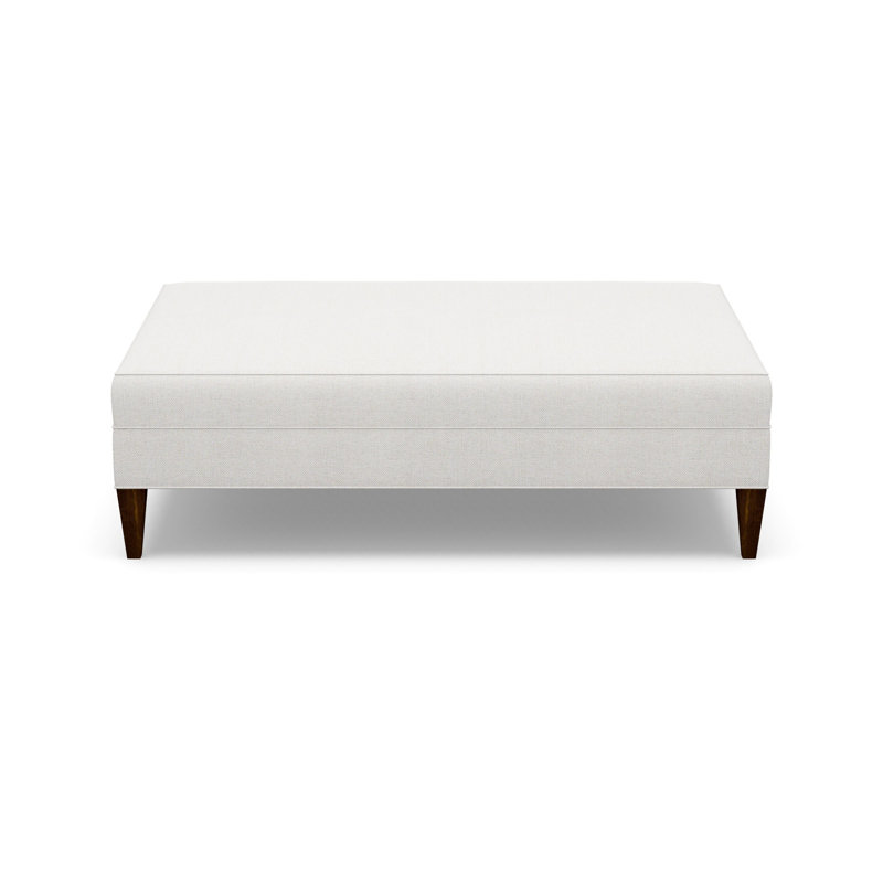 Ottoman, Walnut, 2245-80