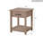 Sleek Contemporary Nightstand In Sandle Wood-774516049