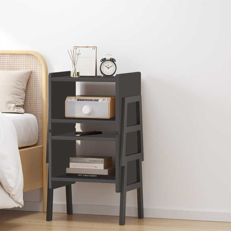 Dawnella End Table Set, Black