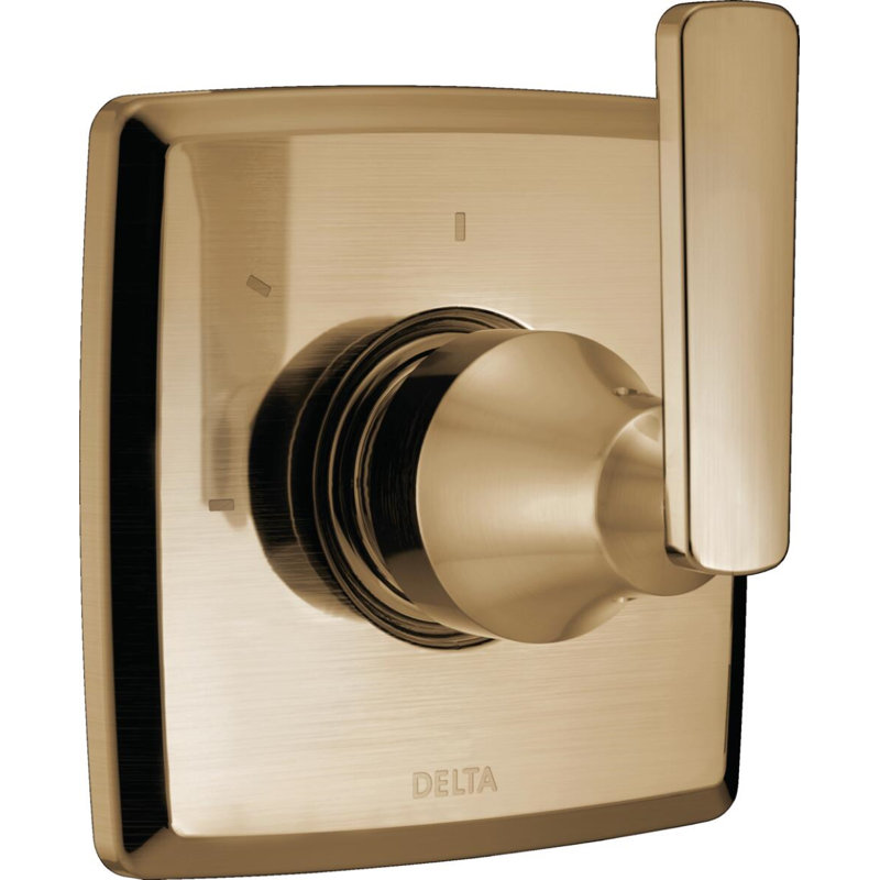 Ashlyn 3-Setting 2-Port Diverter Trim, Champagne Bronze