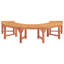 Solid Wood Outdoor Bench-132814540