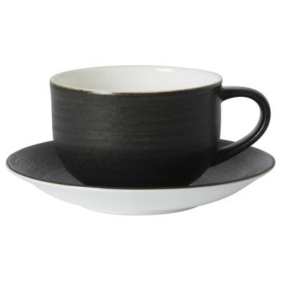 Studio Glaze Bone China Saucer
