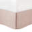 7 Piece Tufted Comforter Set Blush Queen-117509178