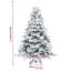 Artificial Christmas Tree with 300 LEDs Green PE and PVC-581627548-581627539