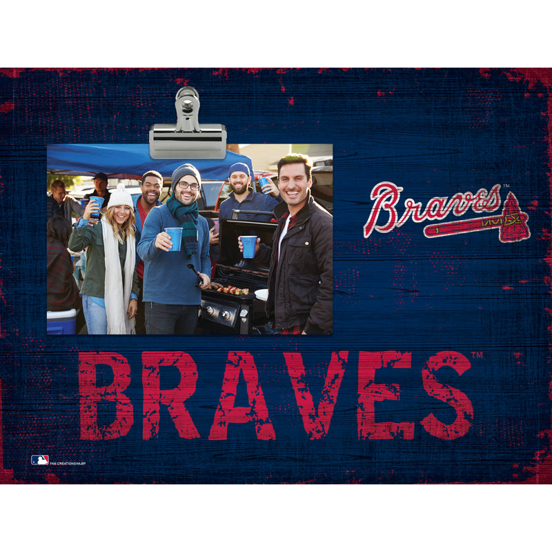 Cadre photo à agrafes, Braves d'Atlanta