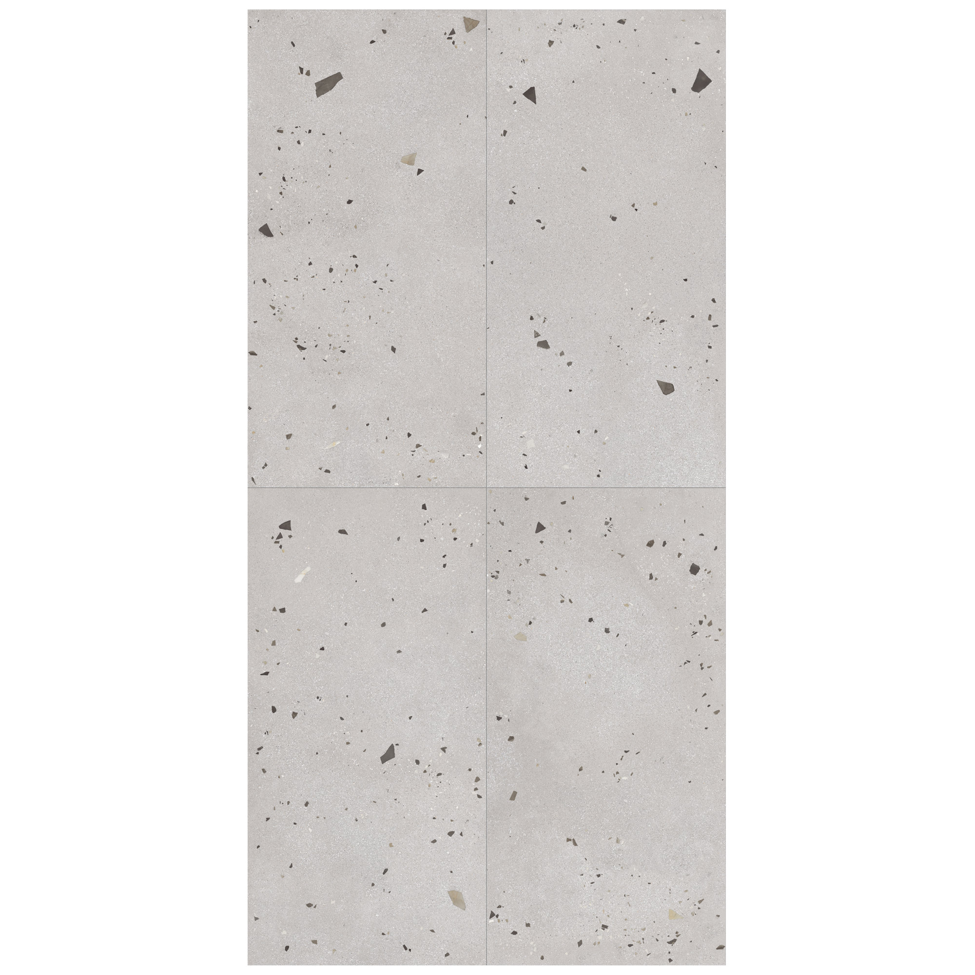 Lane 23" x 47" Porcelain Patterned Wall & Floor Tile (15.49 sq. ft. /box ), Smoke Gray