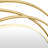 Aziana Overlapping Rings Metal Accent Mirror-1723338282