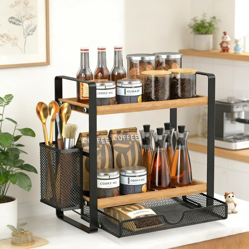 Plastic Desk Organiser