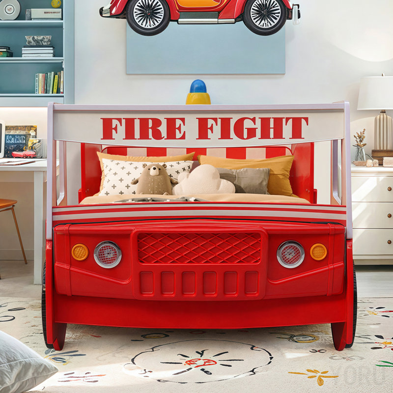 Lit de camion de pompiers Little Heroes