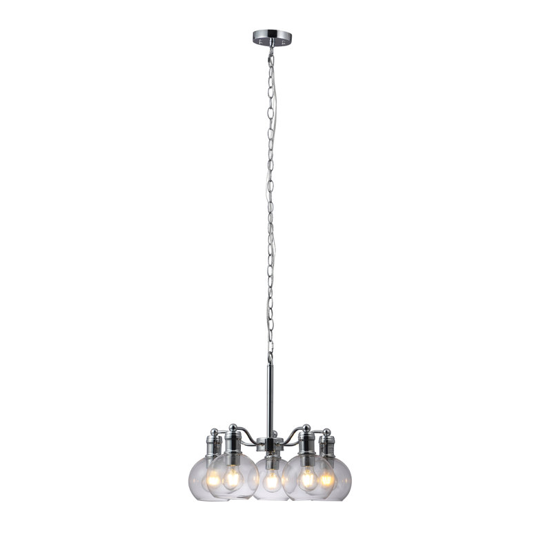 Martyn 5 - Light Dimmable Empire Chandelier