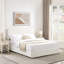 Lit plateforme tapissier Libby-1796307843