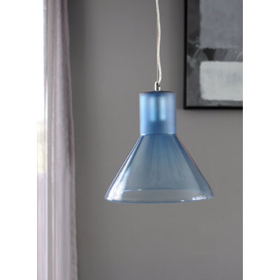 Boatwright 1 - Light White Cone Pendant