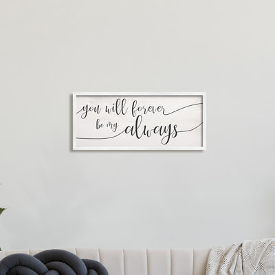 «Forever Be My Always Romantic»