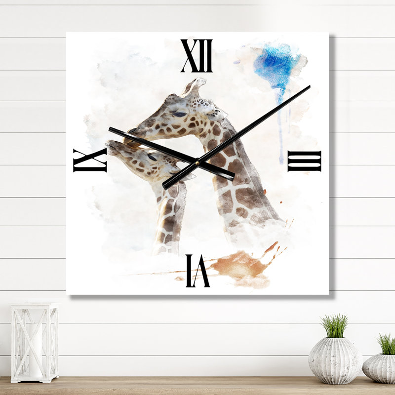 Horloge murale, Petit