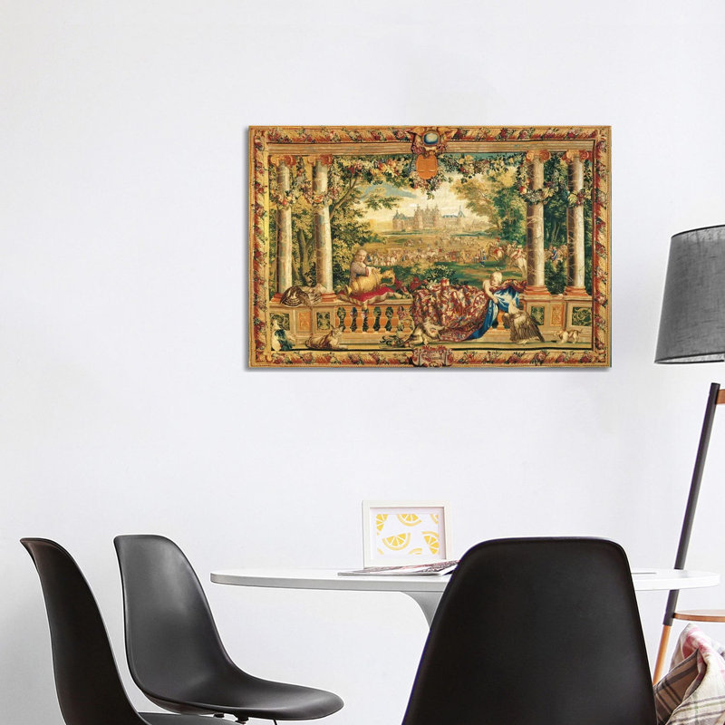 Le Chateau De Chambord by Charles Lebrun - Wrapped Canvas Print, 101.6 cm H x 66.04 cm W x 1.91 cm D