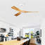 Ventilateur de plafond 52 po sans télécommande