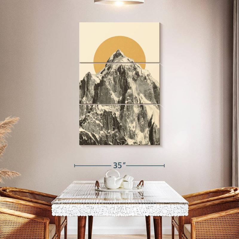 Alvord Mountainscape IV, H 32 po x l 20 po