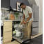 Haier 47 Decibel ENERGY STAR Certified Built-In Dishwasher with Adjustable Rack and Tall Tub Stainless Steel