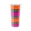 Stainless Steel Tumbler, Grand Plaid Duo
