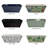 Bamboo Blooms 16" Sage Green Self-Watering Indoor/Outdoor Bamboo Fiber Planter – Eco-Friendly, Plastic-Free, Biodegradable-469767238