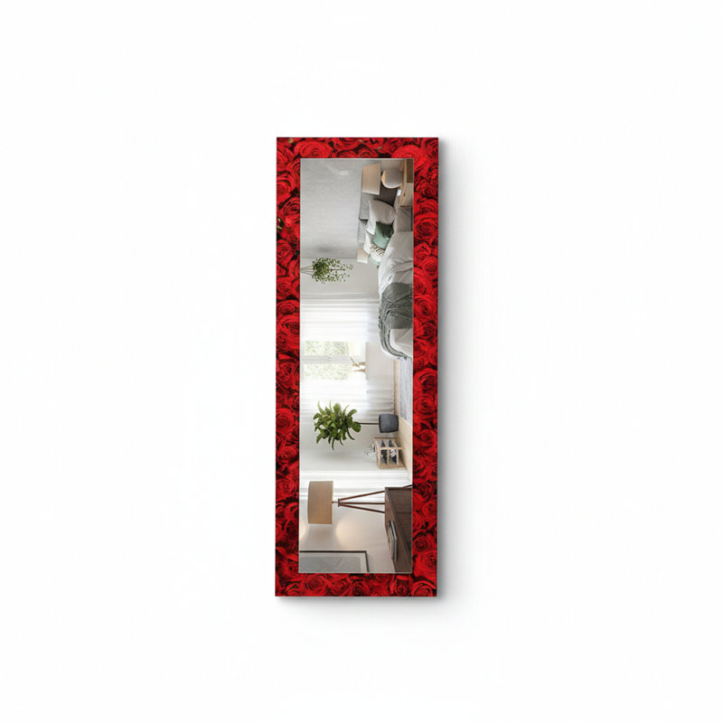 Gevonte Solid Wood Mirror