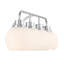 Luminaire suspendu en chrome 4 lumières Meridian-1028480138