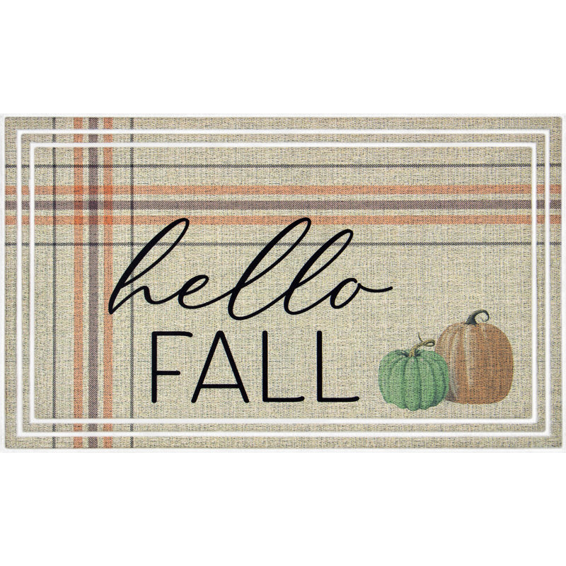 HELLO FALL PUMPKINS
