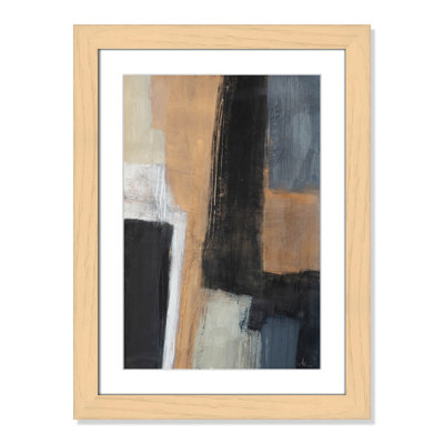 Calderon "Metallic Slate I" Print
