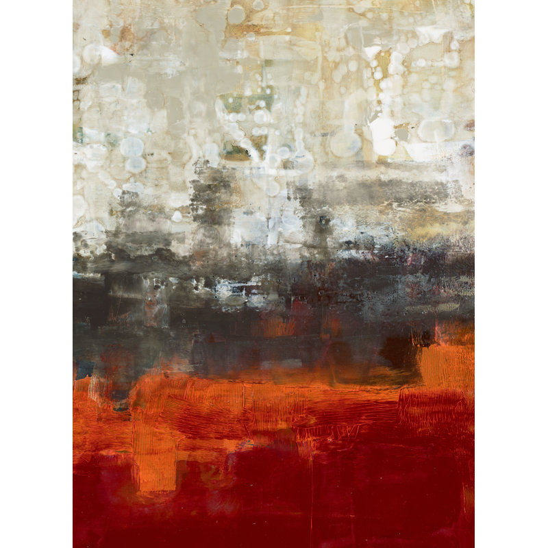 Come All II Painting by Blakely Bering, 41" H x 30" W x 1.5" D, Knife Gel