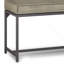 Banting - Bureau Mid-Century - Gris vieilli-1138919407