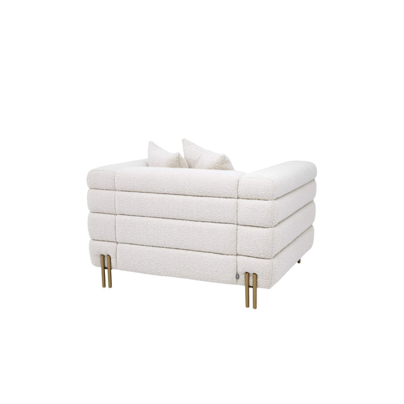 York Armchair, Cream