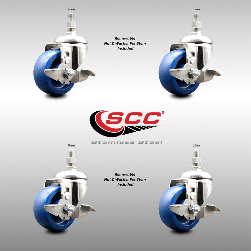 Solid Polyurethane Caster