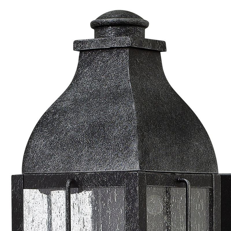 Bingham Outdoor Wall Lantern, Sienna, Yes